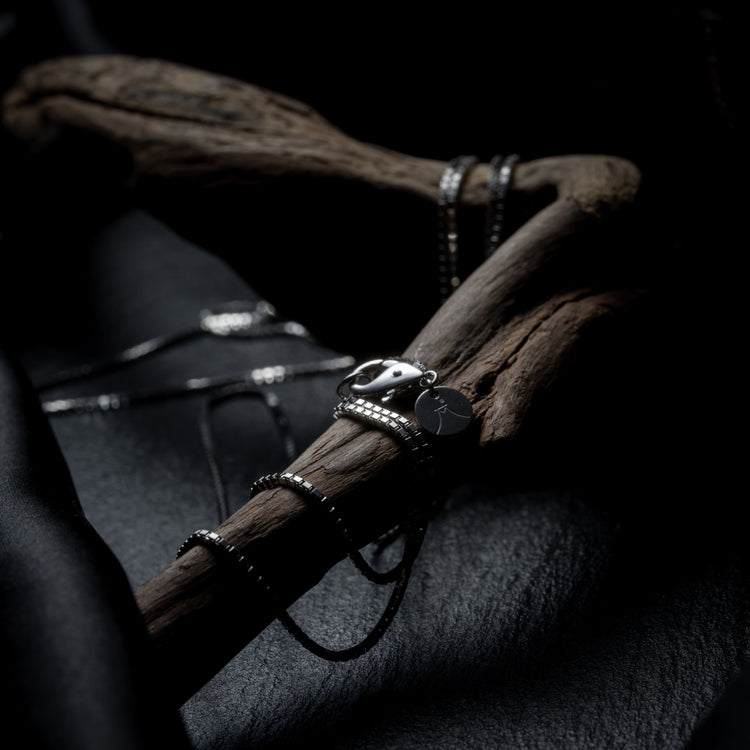 プラチナ『PLATINUMネックレス』50cm