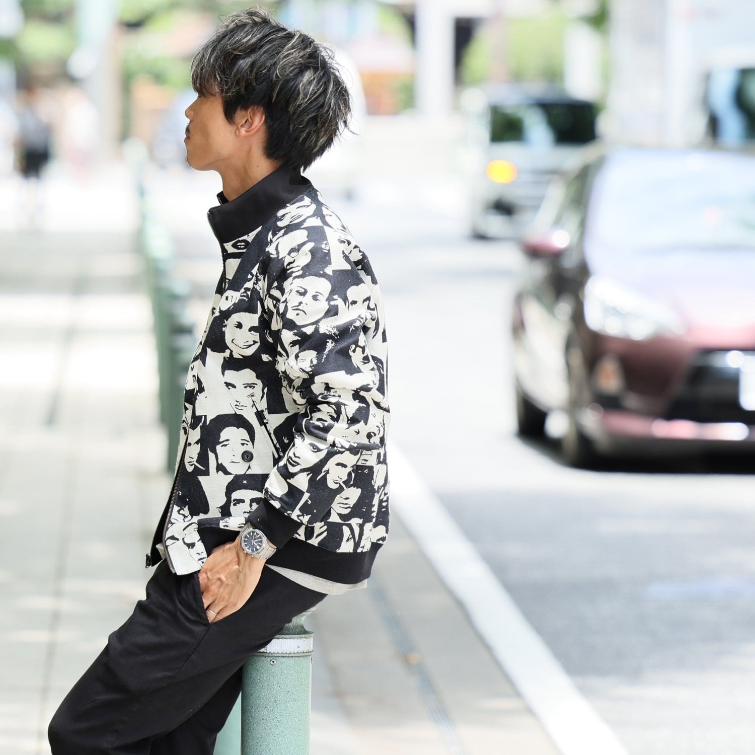 【完全オーダー】『リバーシブルジャケット』Los Angeles Fabric~RELAXシリーズ - Japan Made屋