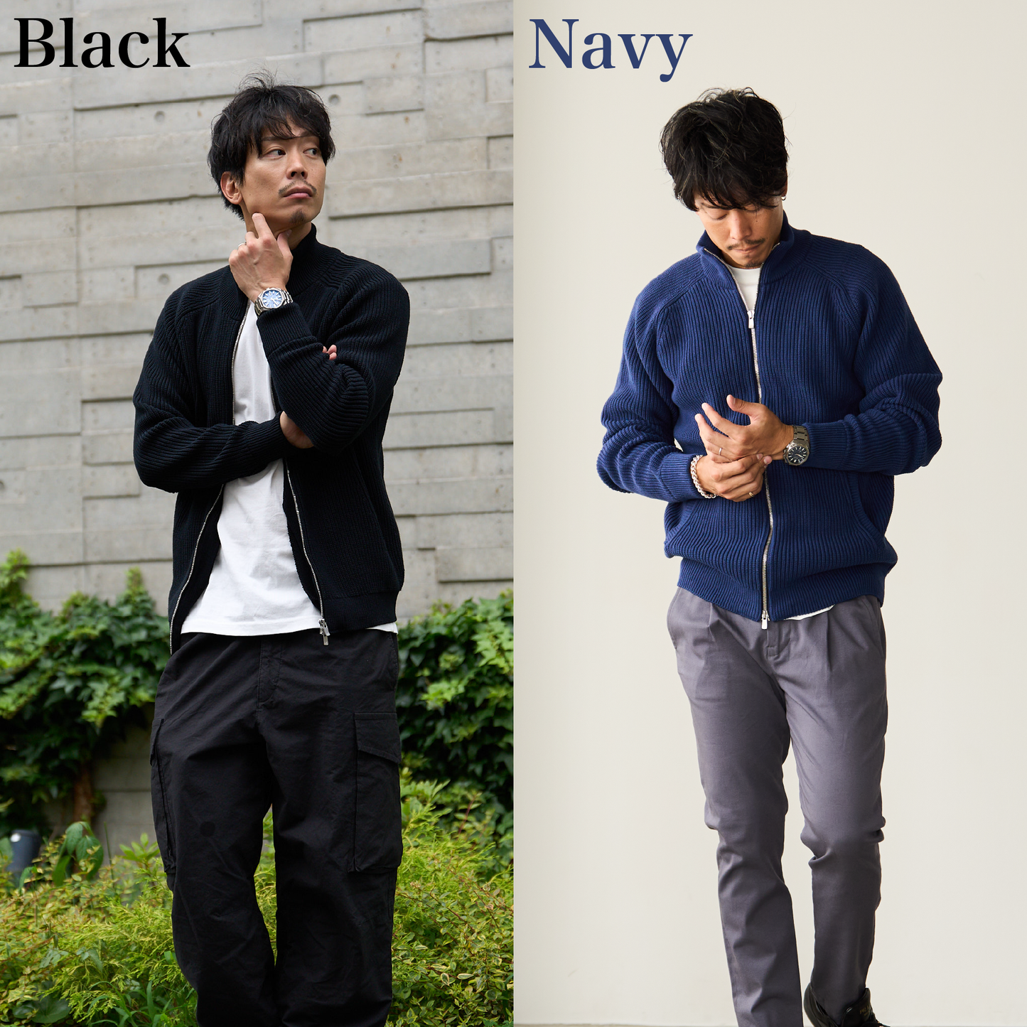 【11月新発売】デキる男を演出する「ドライバーズニット」