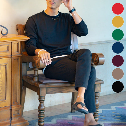 究極に辿り着いた『大人ニット』オーガニックコットン