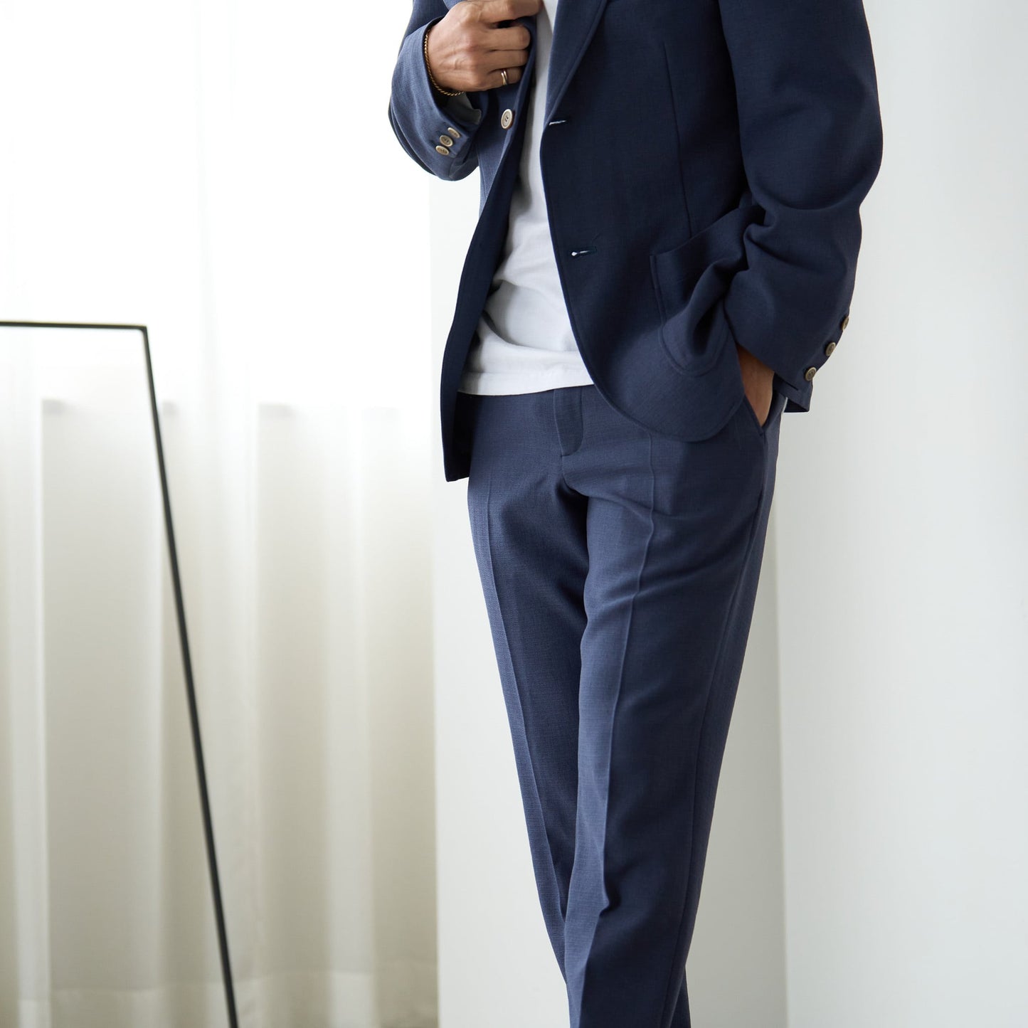 サマー「スラックスパンツ」