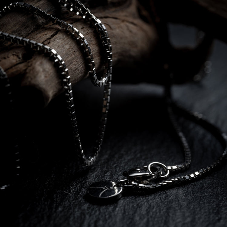 プラチナ『PLATINUMネックレス』45cm