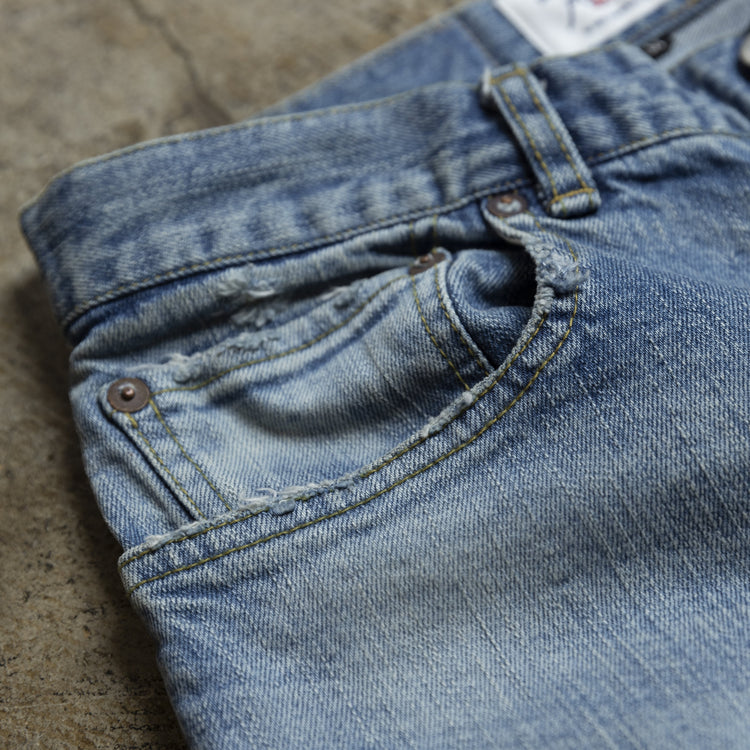 『ジャパンデニム』ユーズド加工~RELAXシリーズ