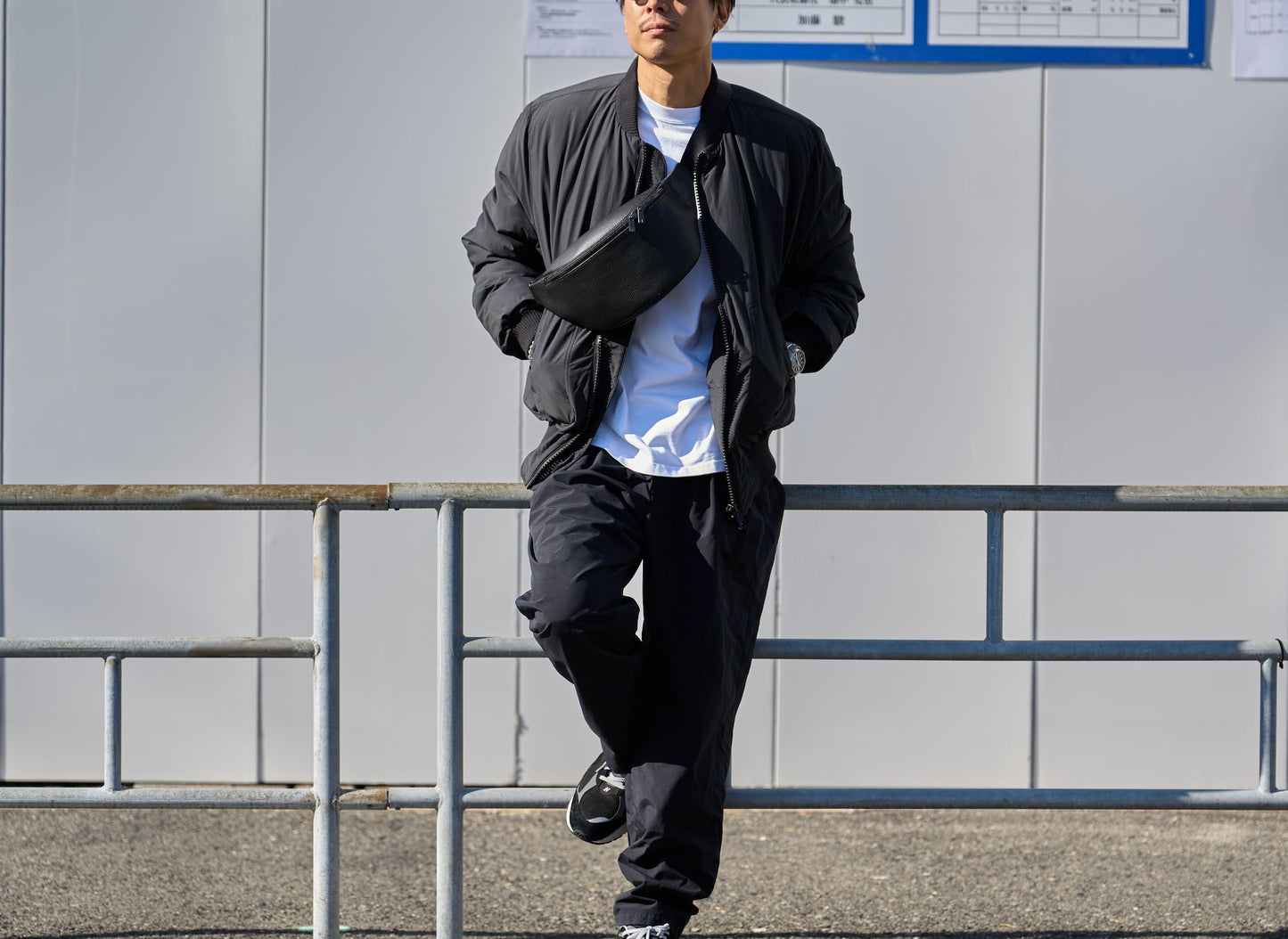 『ウエストバッグ』上質レザーでつくる、大人の贅沢。