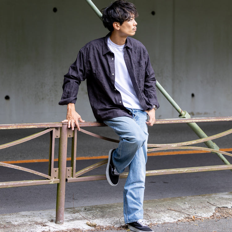 『ジャパンデニム』ユーズド加工~RELAXシリーズ