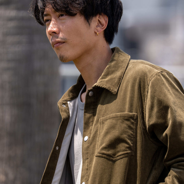 【2027/9】「コーデュロイ」ブルゾン~SMARTシリーズ - Japan Made屋