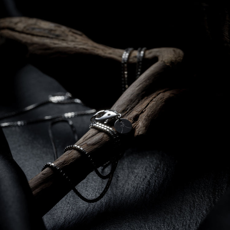 プラチナ『PLATINUMネックレス』45cm