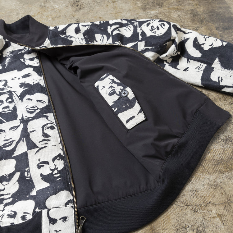 【完全オーダー】『リバーシブルジャケット』Los Angeles Fabric~RELAXシリーズ