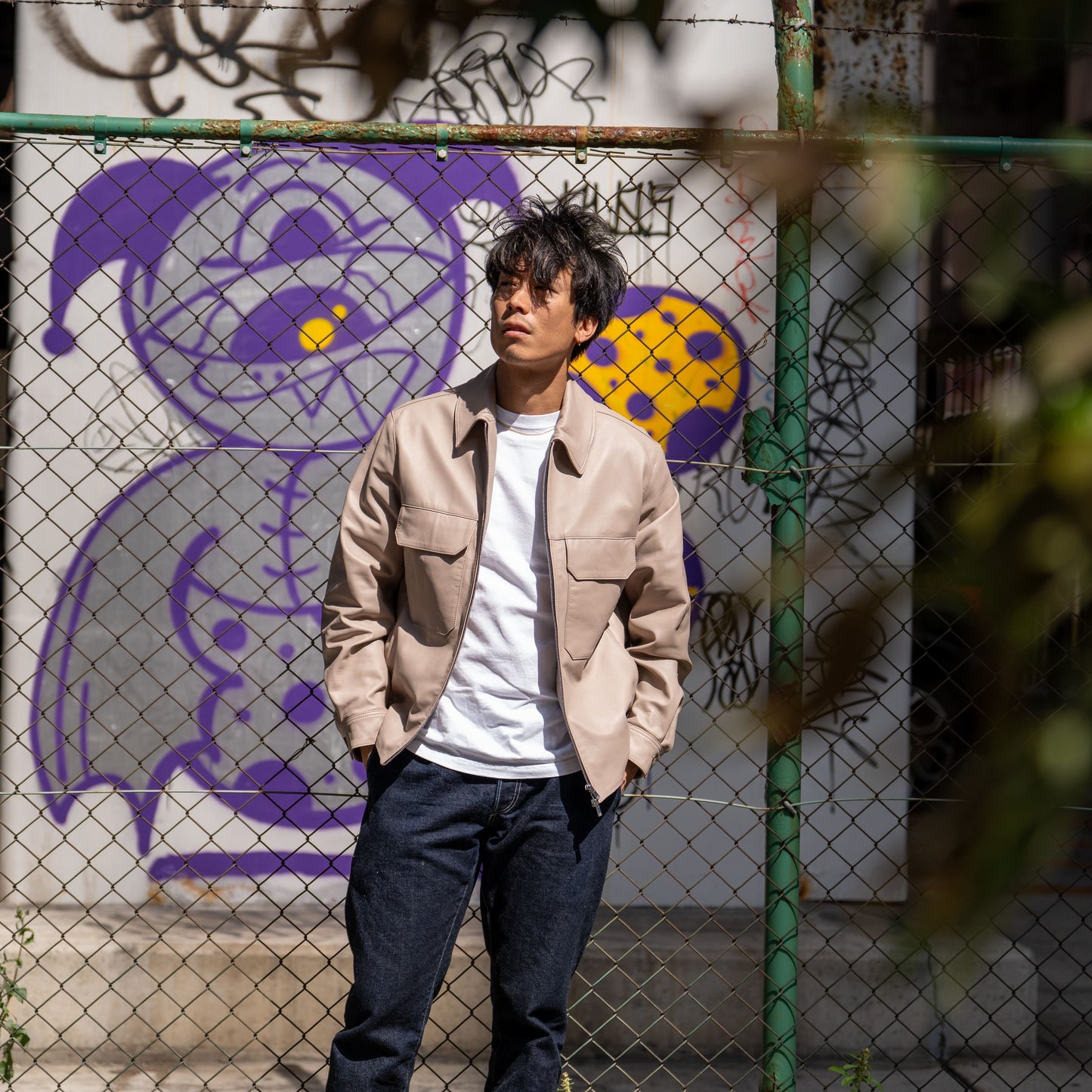 【11月新発売】1枚でも、重ねても決まる『スパニッシュ・メリノシープJKT』