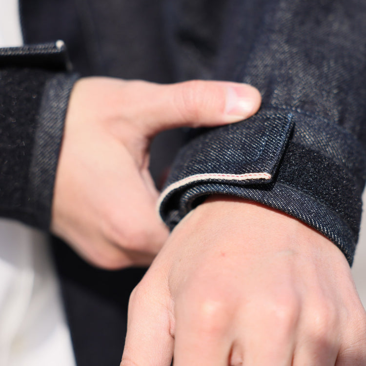 【廃盤】一生で1回は着たい『マウンテンデニム パーカー』