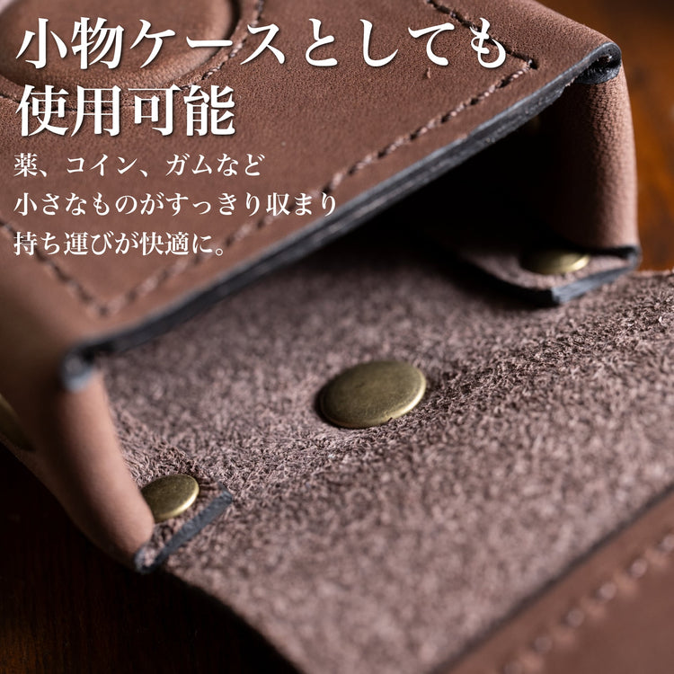 『イヤホンケース』(防水レザー ) - Japan Made屋