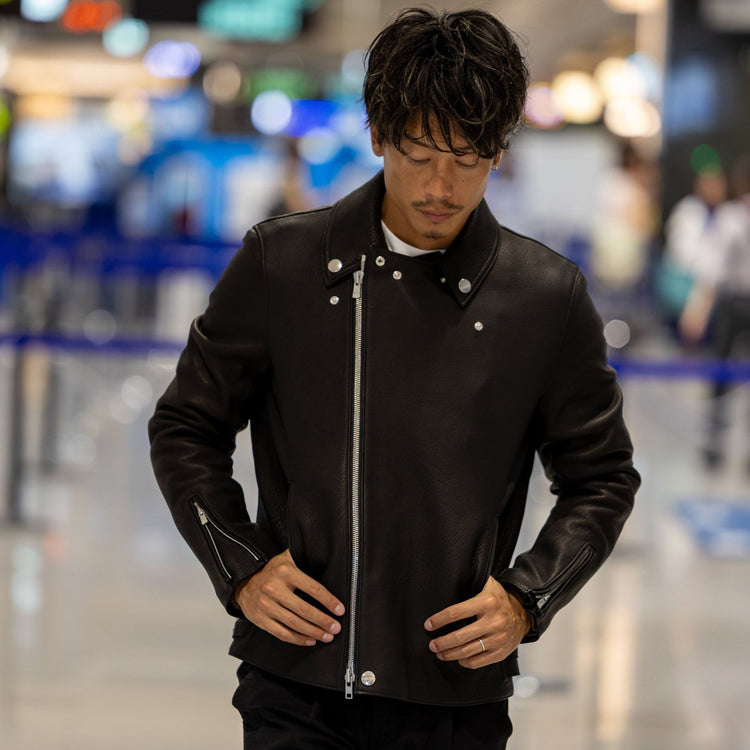 【2026/10予定】『ダブルレザーJKT』~SMARTシリーズ - Japan Made屋