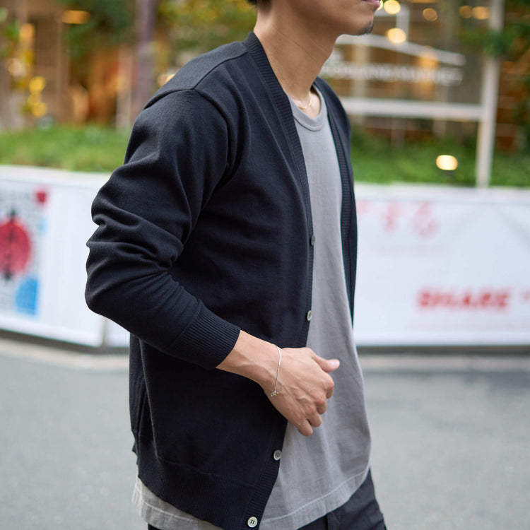 「"リラックス"タンクトップ」（30番手コーマ天竺）