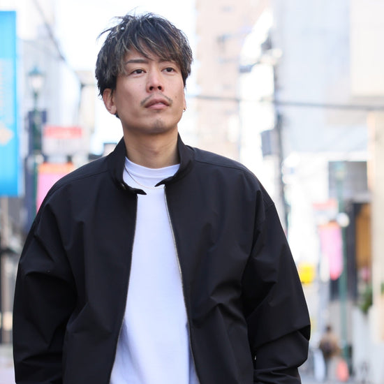 "CORDURAⓇブルゾン"（コーデュラ）~RELAXシリーズ - Japan Made屋