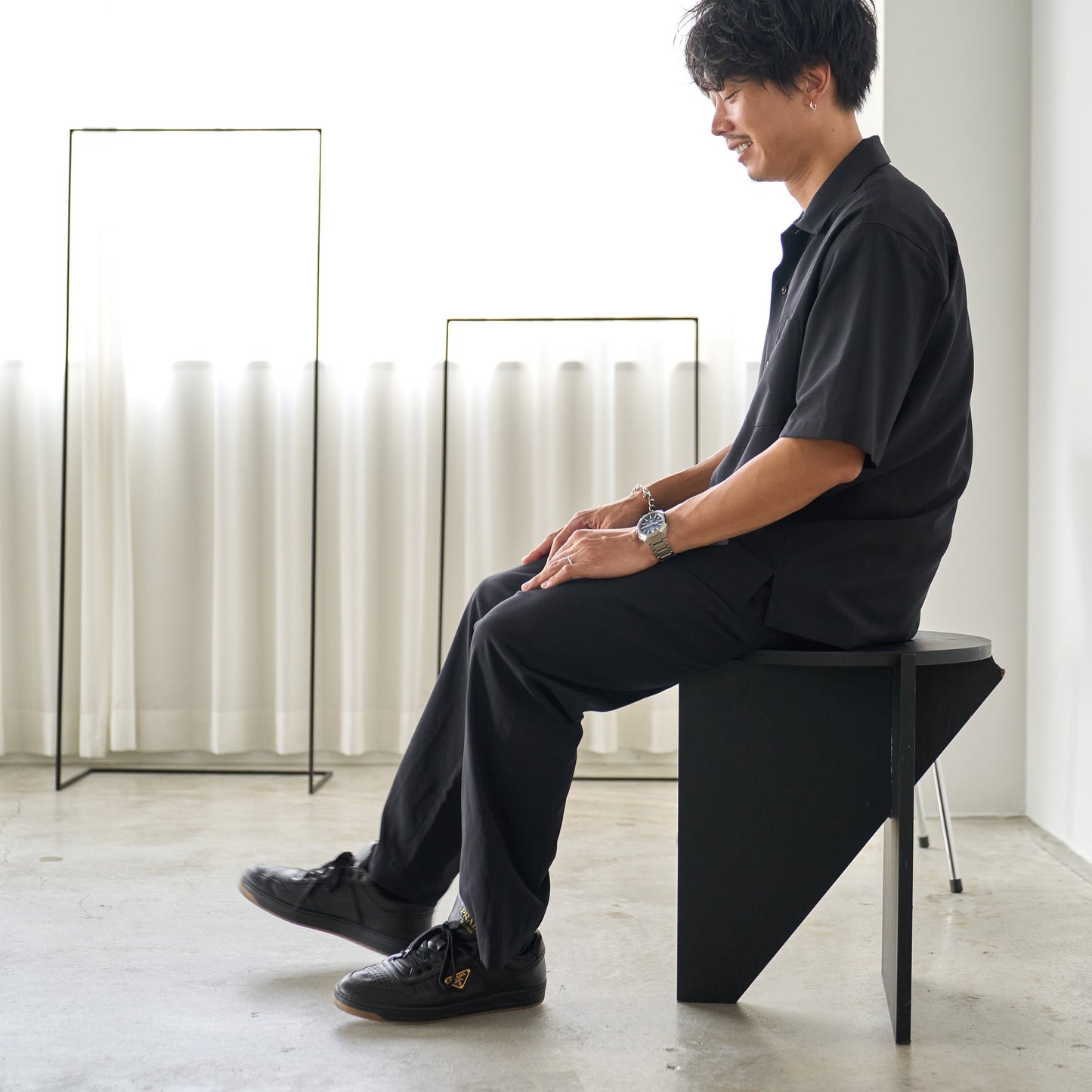 クール素材「イージーパンツ」