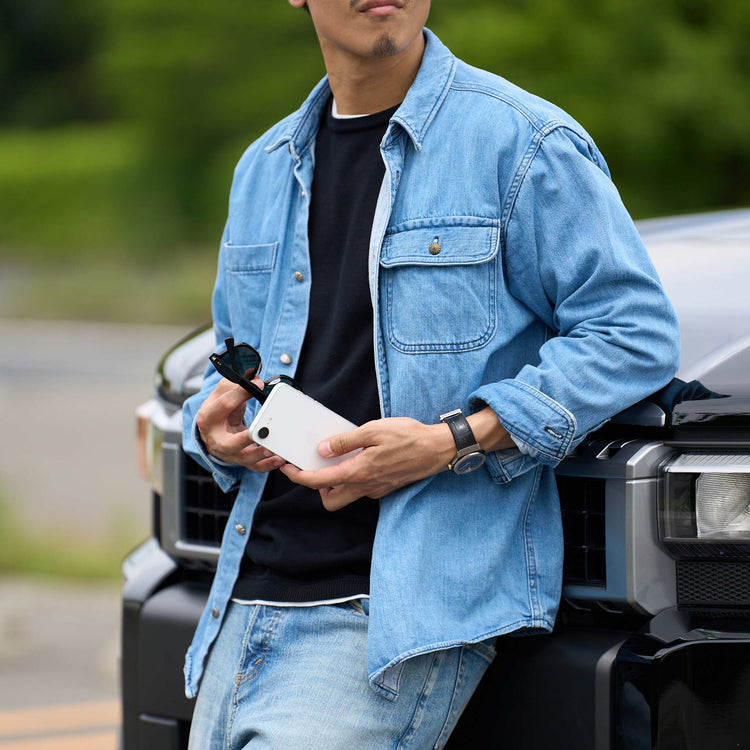 『ジャパンデニム』ユーズド加工~RELAXシリーズ