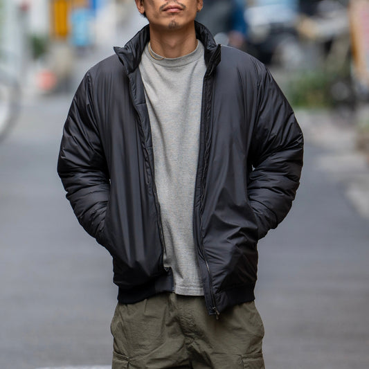 9月新発売　機能美を纏(まと)う『"格上げ"中綿ジャケット』(タクムARジャケット)