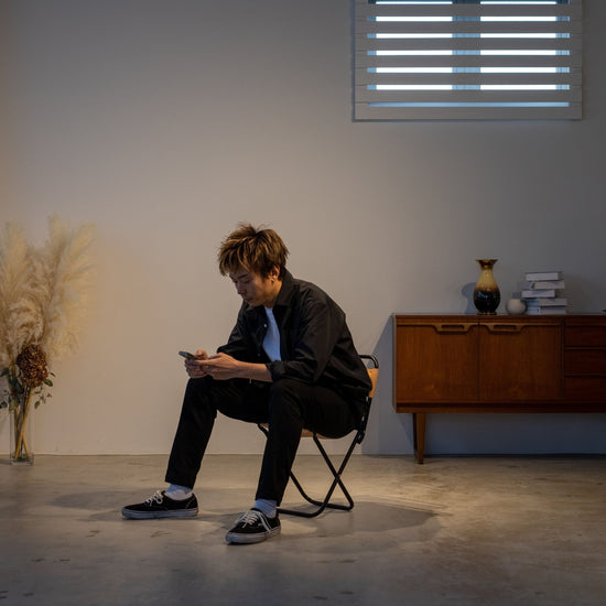 置くだけでお洒落な椅子「本革ミニチェア」 - Japan Made屋