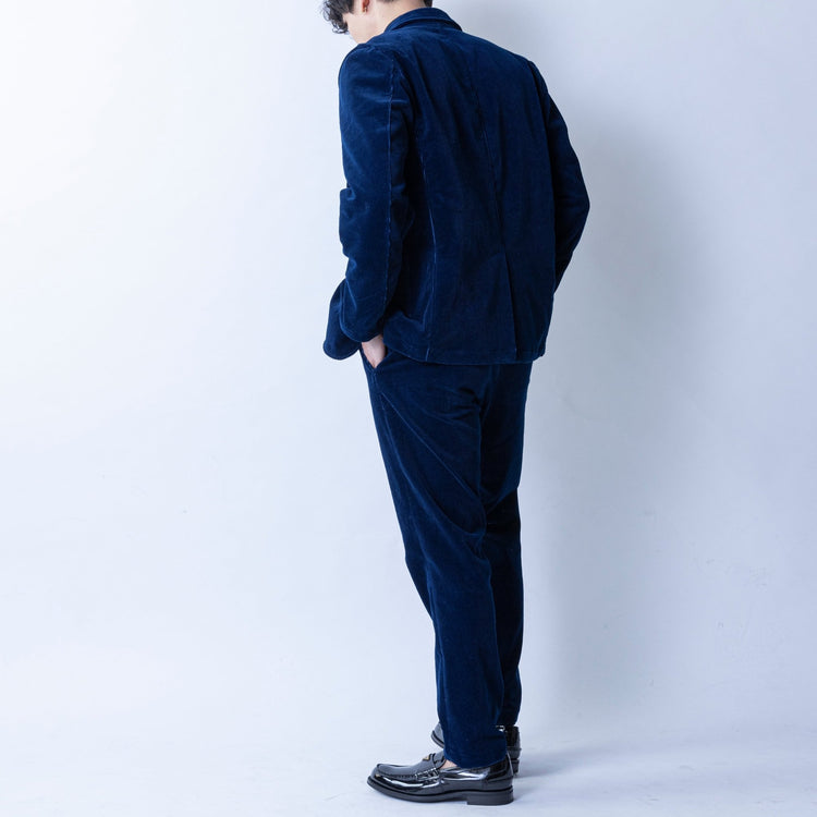 【2026/9】『インディゴコーデュロイ』（ジャケット）~SMARTシリーズ