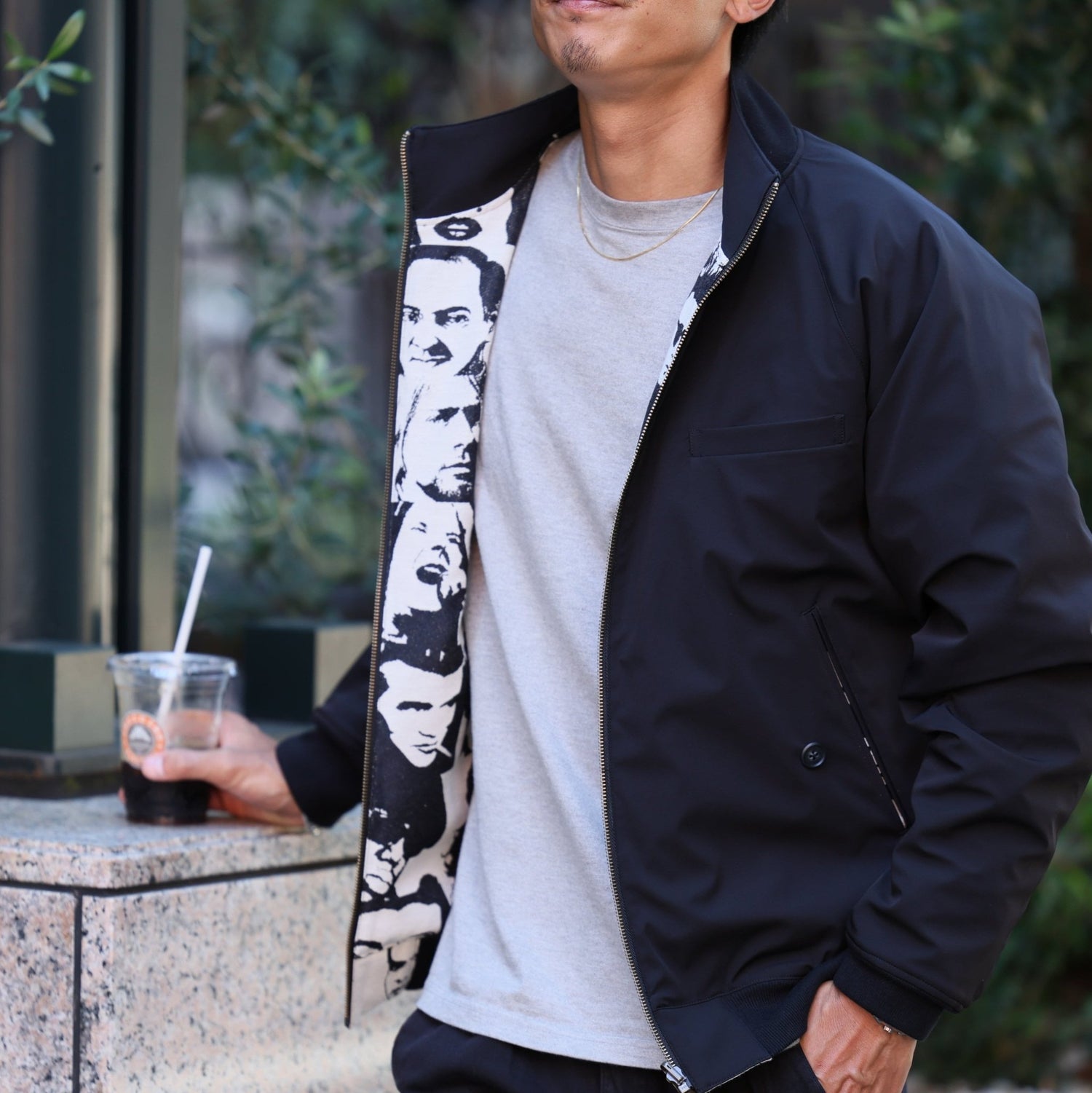 【完全オーダー】『リバーシブルジャケット』Los Angeles Fabric~RELAXシリーズ - Japan Made屋