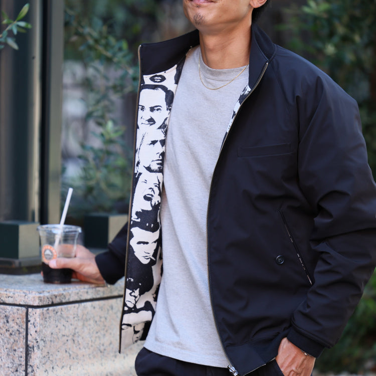 【完全オーダー】『リバーシブルジャケット』Los Angeles Fabric~RELAXシリーズ