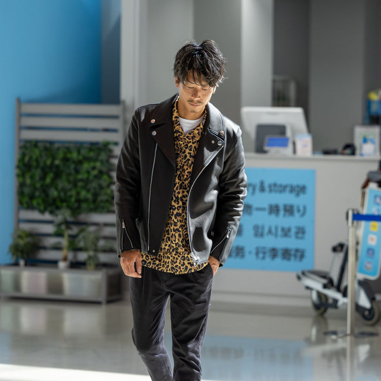 【2026/10予定】『ダブルレザーJKT』~SMARTシリーズ - Japan Made屋