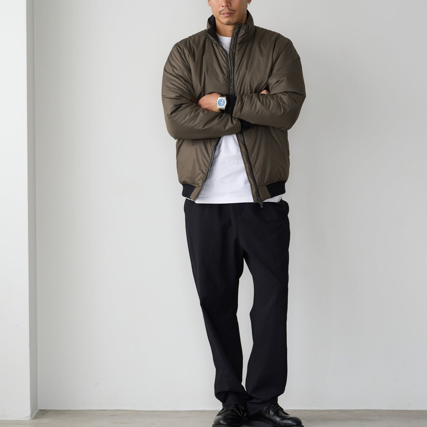 クール素材「イージーパンツ」