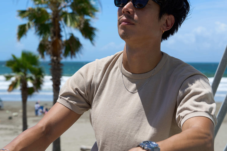 プラチナ『PLATINUMネックレス』50cm