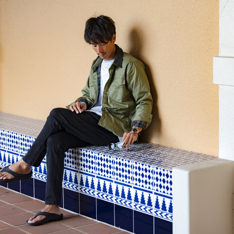 【時期未定】『カバーオール』(ワンウォッシュ加工)~SMARTシリーズ - Japan Made屋