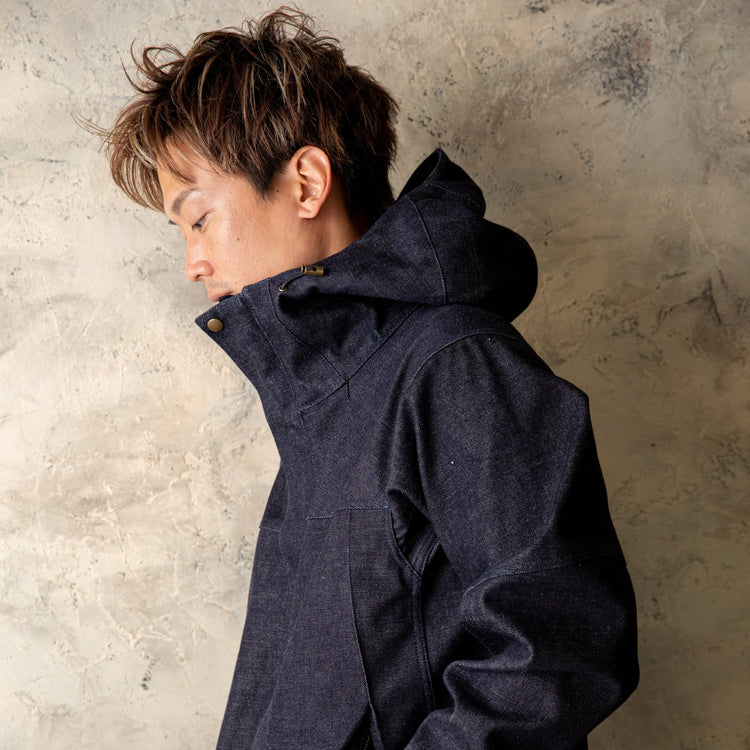 【廃盤】一生で1回は着たい『マウンテンデニム パーカー』