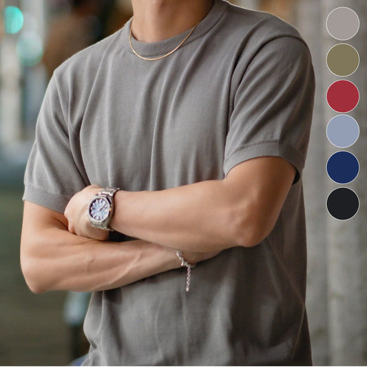 1枚で"サマ"になる「ラグジュアリーニット」