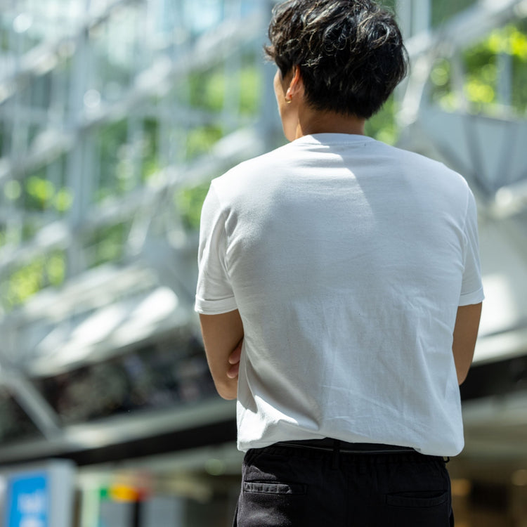 『"フィット"Tシャツ』(コーマ天竺)~SMARTシリーズ - Japan Made屋