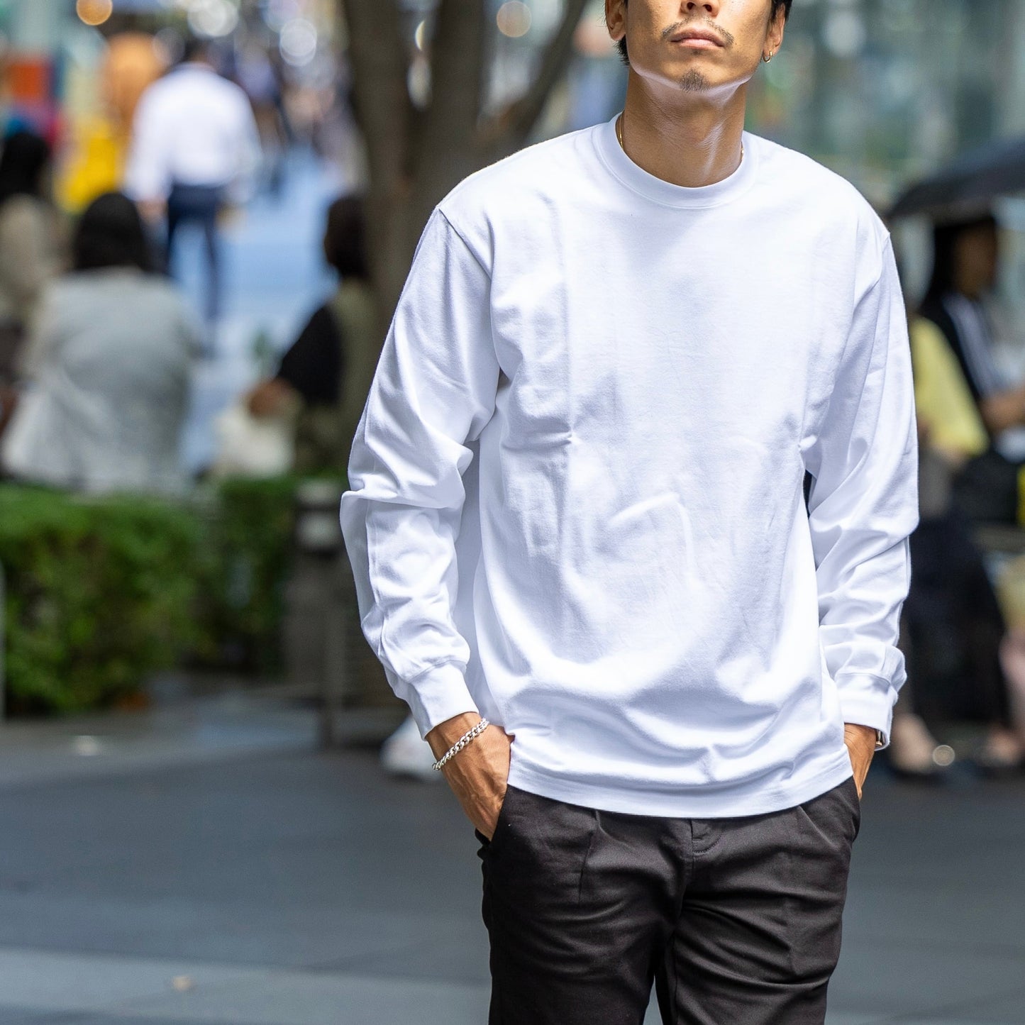 "こなれ感"を演出する「とろける高級ロンT（シーアイランド種）」~RELAXシリーズ