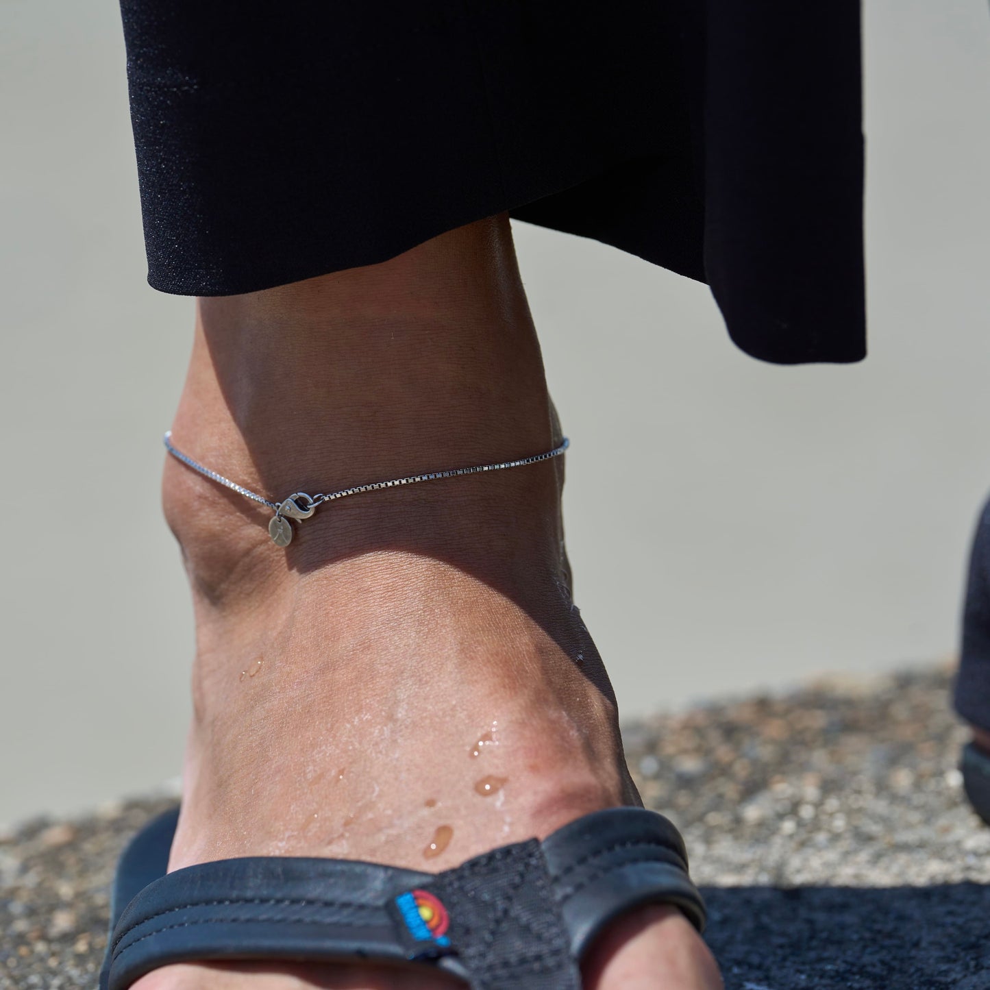 プラチナ『PLATINUMアンクレット』25cm