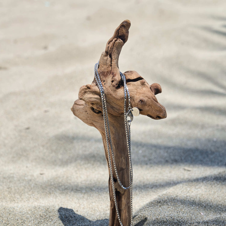 プラチナ『PLATINUMネックレス』45cm