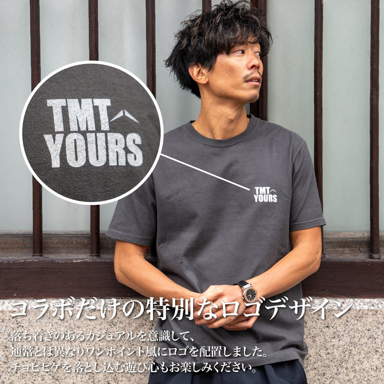 【コラボ】「TMT YOUR」Tシャツ