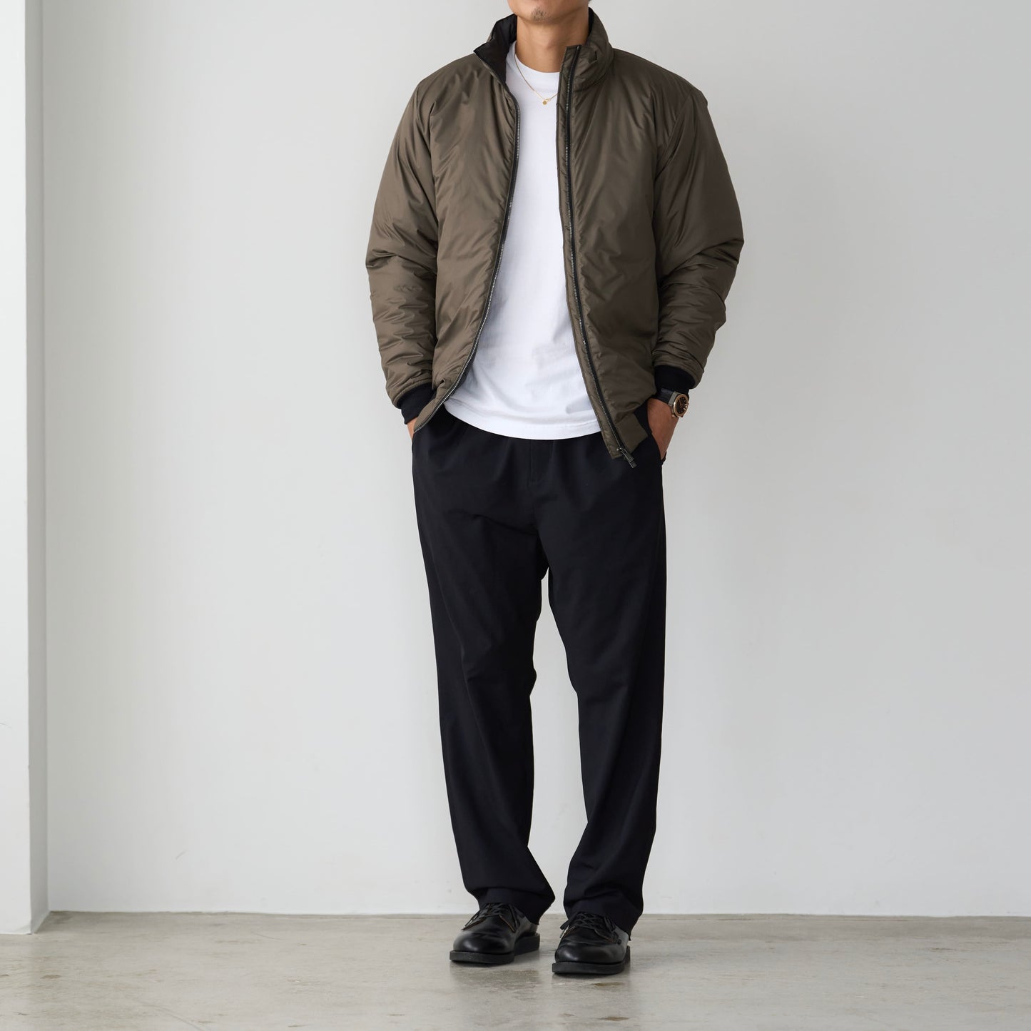 『"格上げ"中綿ジャケット』(タクムARジャケット)