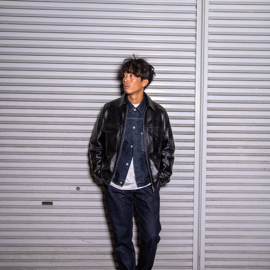 『スパニッシュ・シープブルゾン』~RELAXシリーズ - Japan Made屋