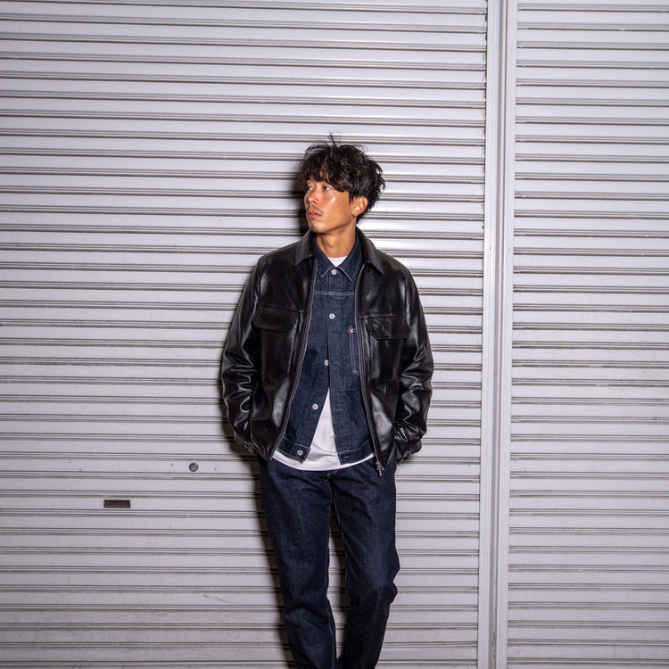 『スパニッシュ・シープブルゾン』~RELAXシリーズ - Japan Made屋