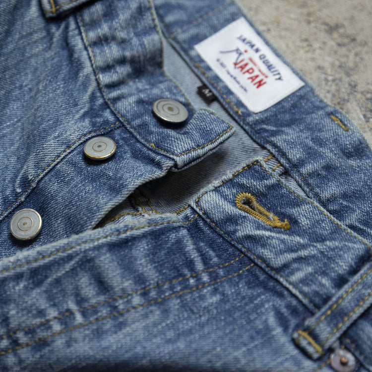 『ジャパンデニム』ユーズド加工~RELAXシリーズ