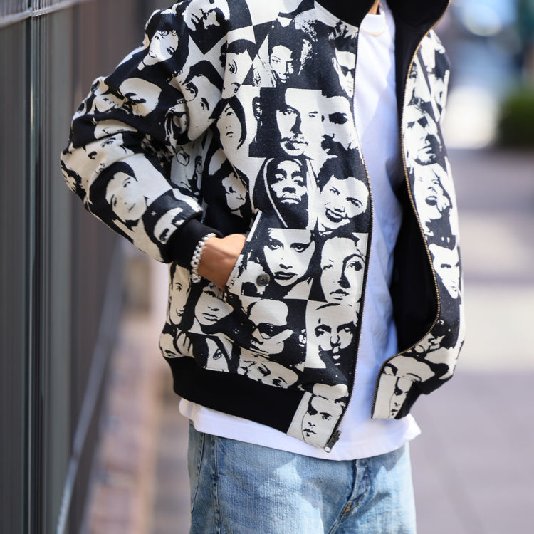 【完全オーダー】『リバーシブルジャケット』Los Angeles Fabric~RELAXシリーズ