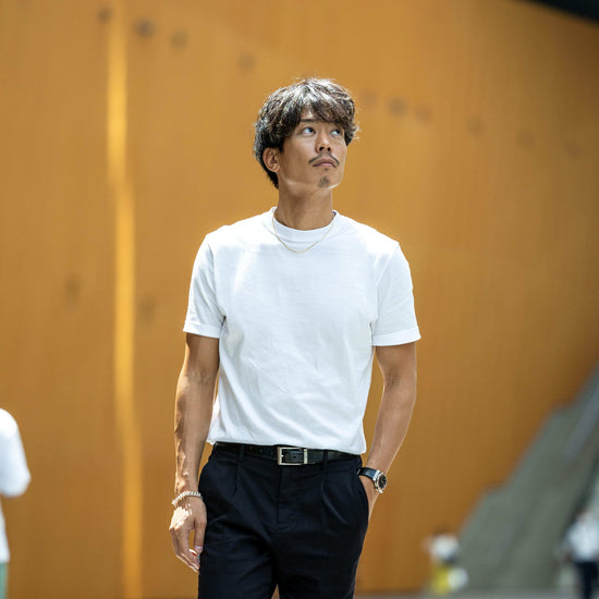 『"フィット"Tシャツ』(コーマ天竺)~SMARTシリーズ - Japan Made屋