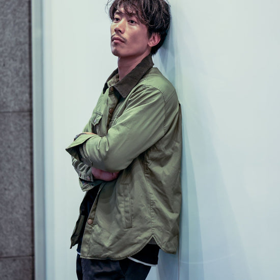 【時期未定】『カバーオール』(ワンウォッシュ加工)~SMARTシリーズ - Japan Made屋