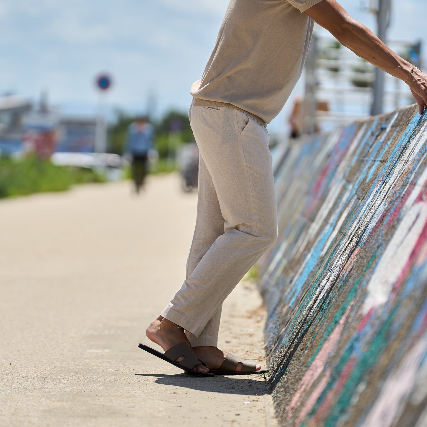 サマー「スラックスパンツ」