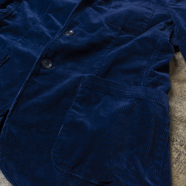 【2026/9】『インディゴコーデュロイ』（ジャケット）~SMARTシリーズ